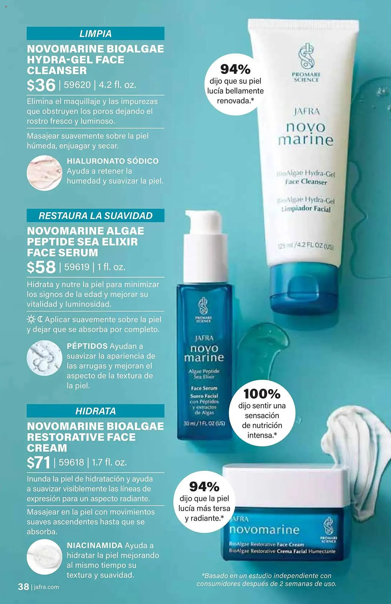 Catálogo de Catálogo JAFRA 1 de febrero al 31 de agosto 2026 - Página 38