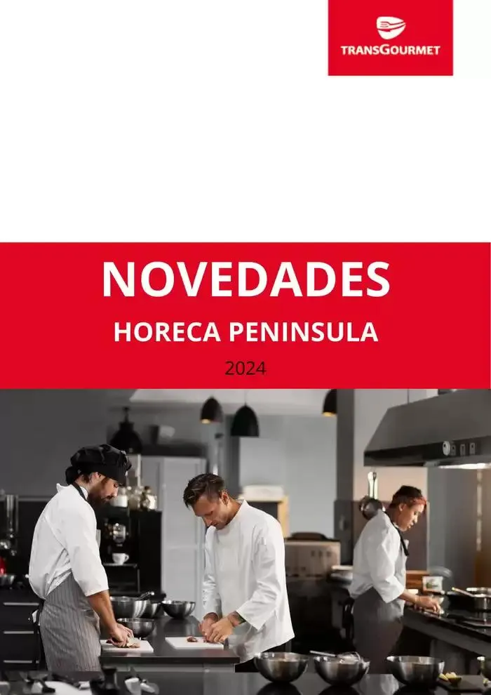 Catálogo de HORECA PENINSULA 3 de octubre al 31 de diciembre 2024 - Página 1
