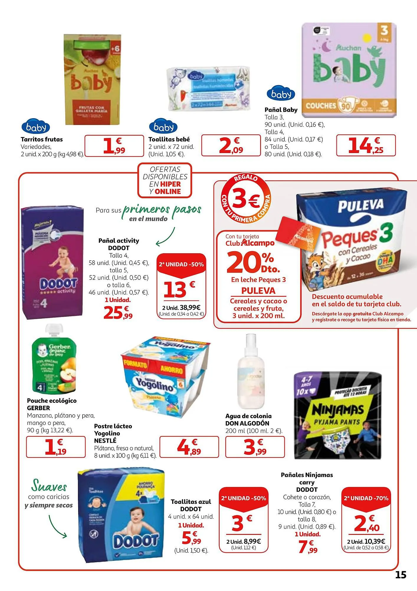 Catálogo de Folleto Alcampo 15 de febrero al 29 de febrero 2024 - Página 15