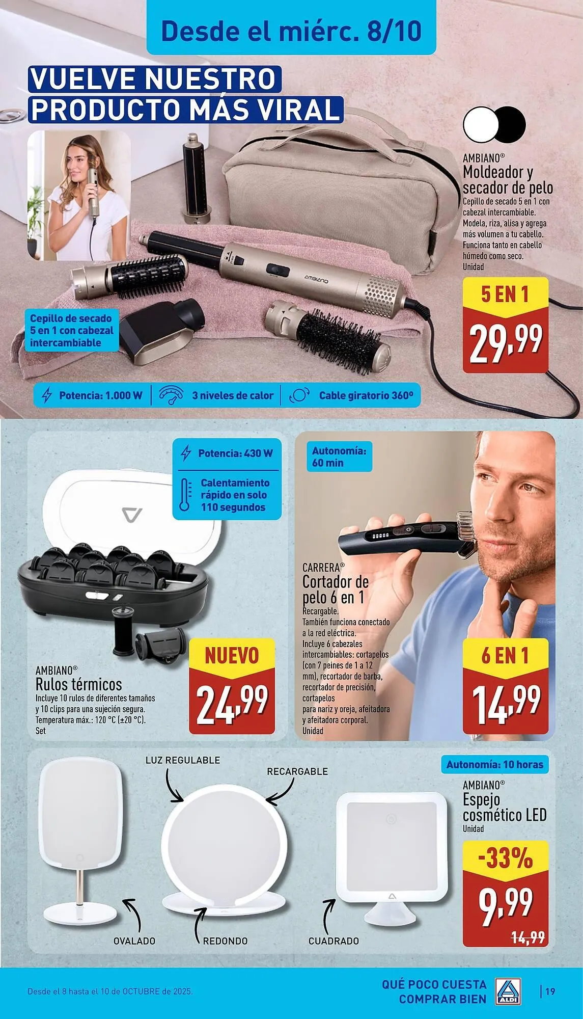 Catálogo de Folleto ALDI 6 de octubre al 12 de octubre 2025 - Página 19