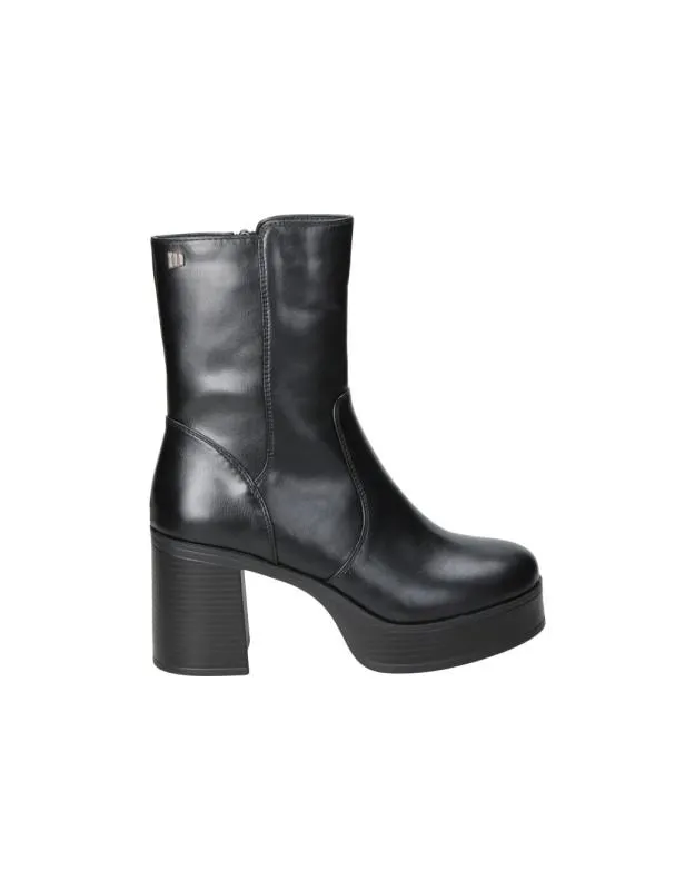 Botines Mustang MTNG 53562 negro para mujer