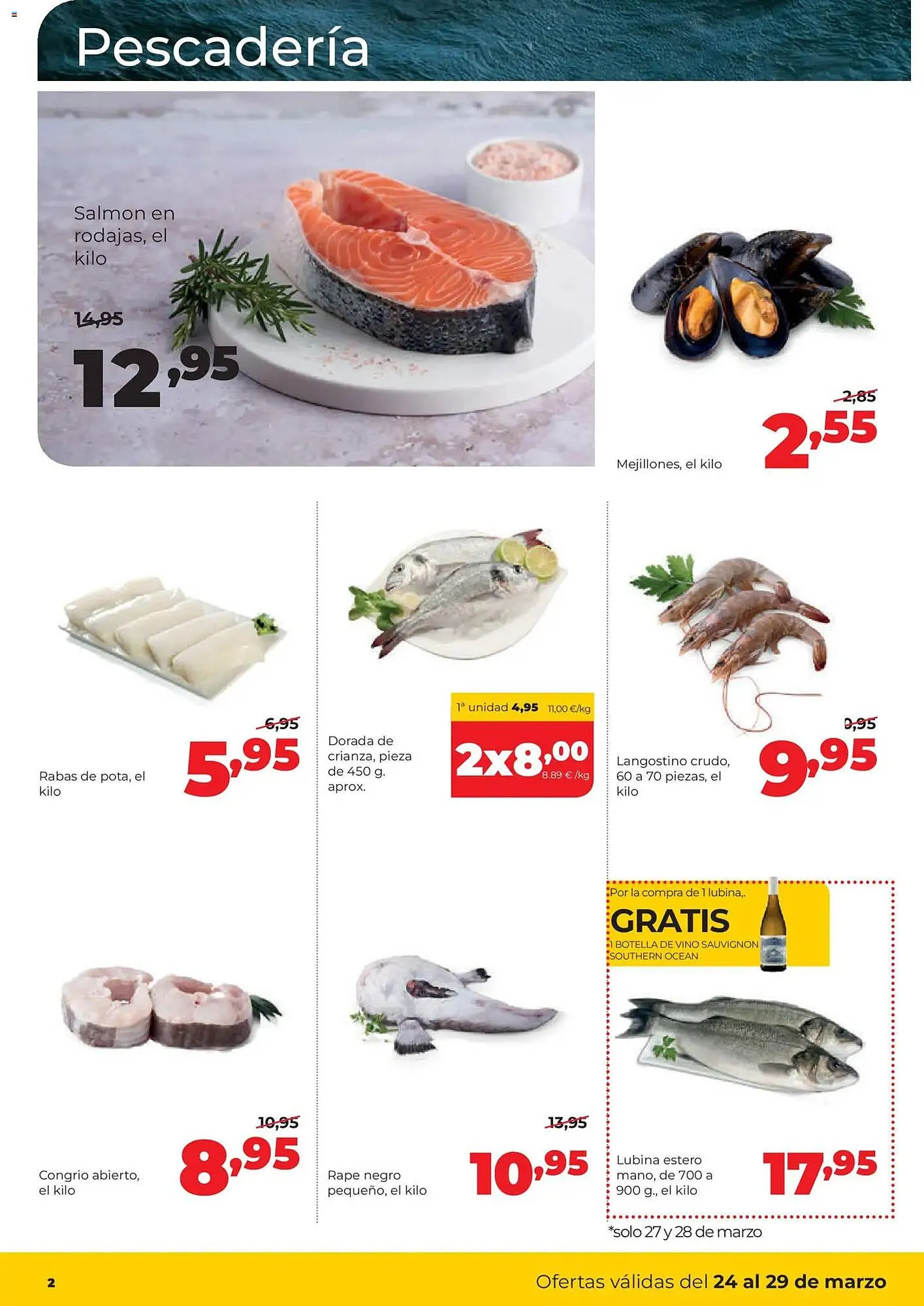 Catálogo de Folleto Alimerka 23 de marzo al 29 de marzo 2026 - Página 2