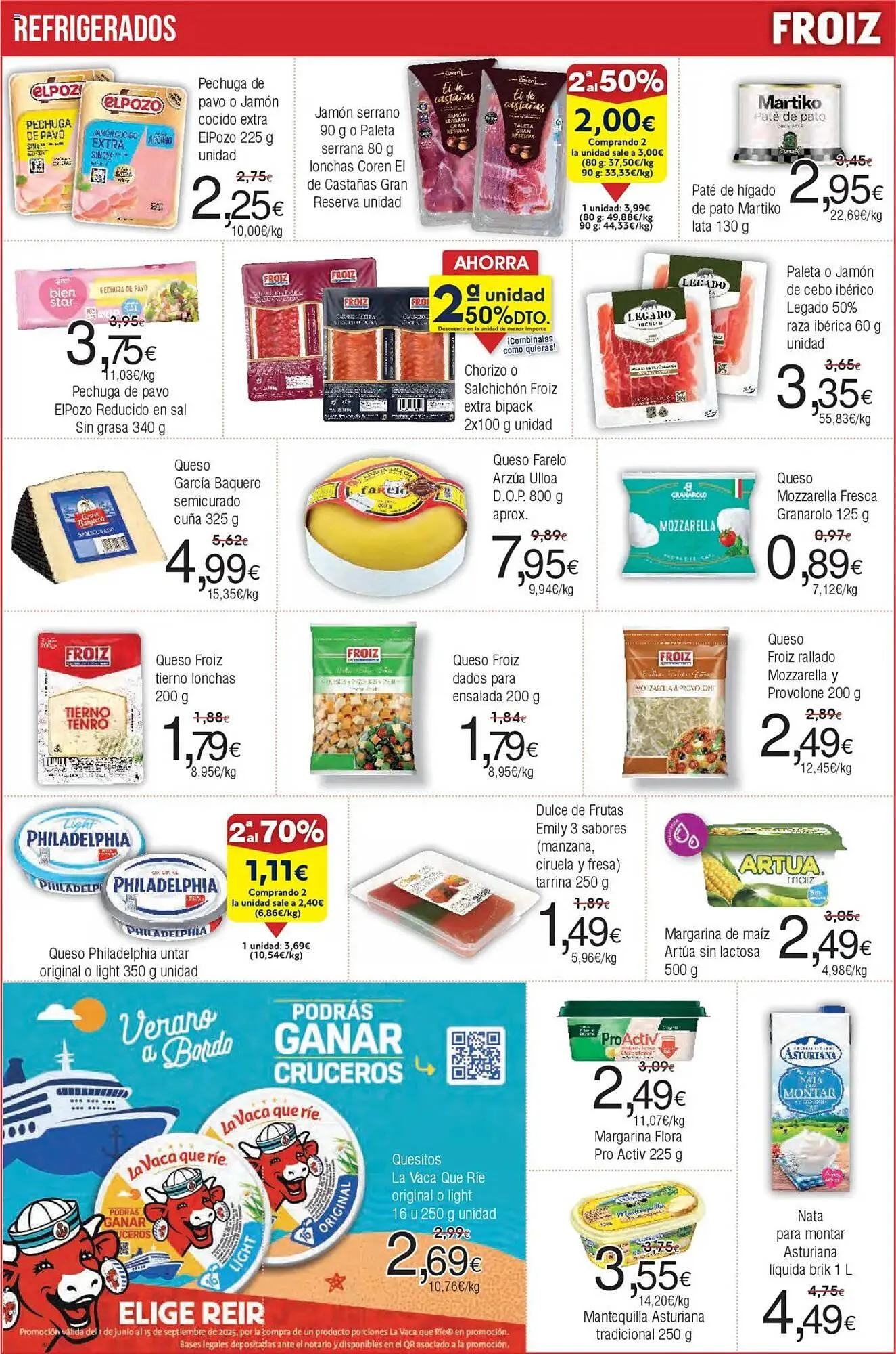 Catálogo de Folleto FROIZ 1 de julio al 21 de julio 2025 - Página 8