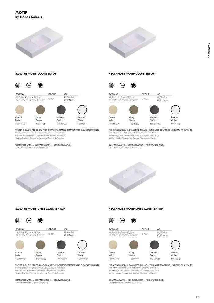 Catálogo de General Catalogue 2024 22 de mayo al 1 de enero 2025 - Página 99