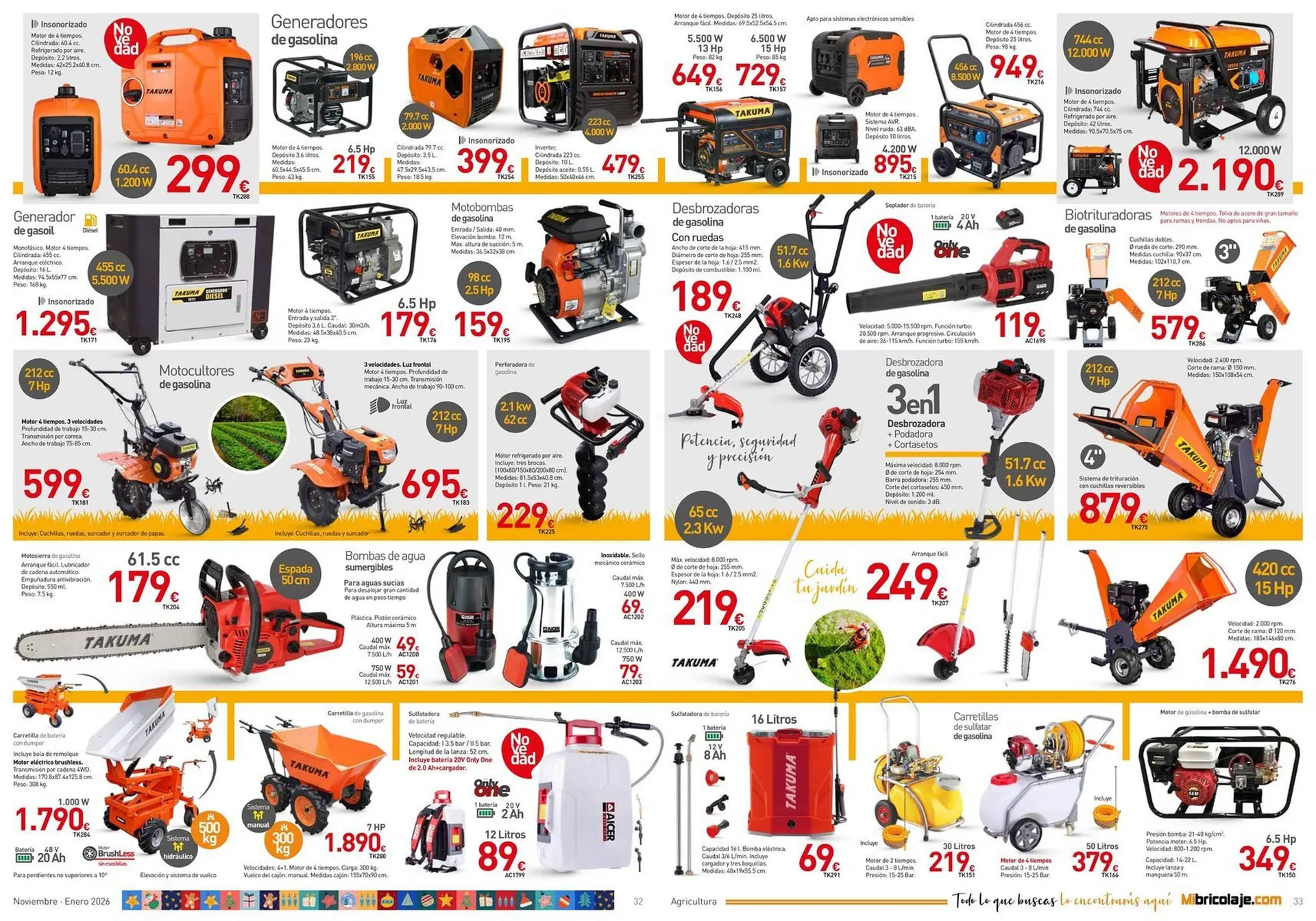 Catálogo de Catálogo Mi Bricolaje 12 de noviembre al 31 de enero 2026 - Página 17