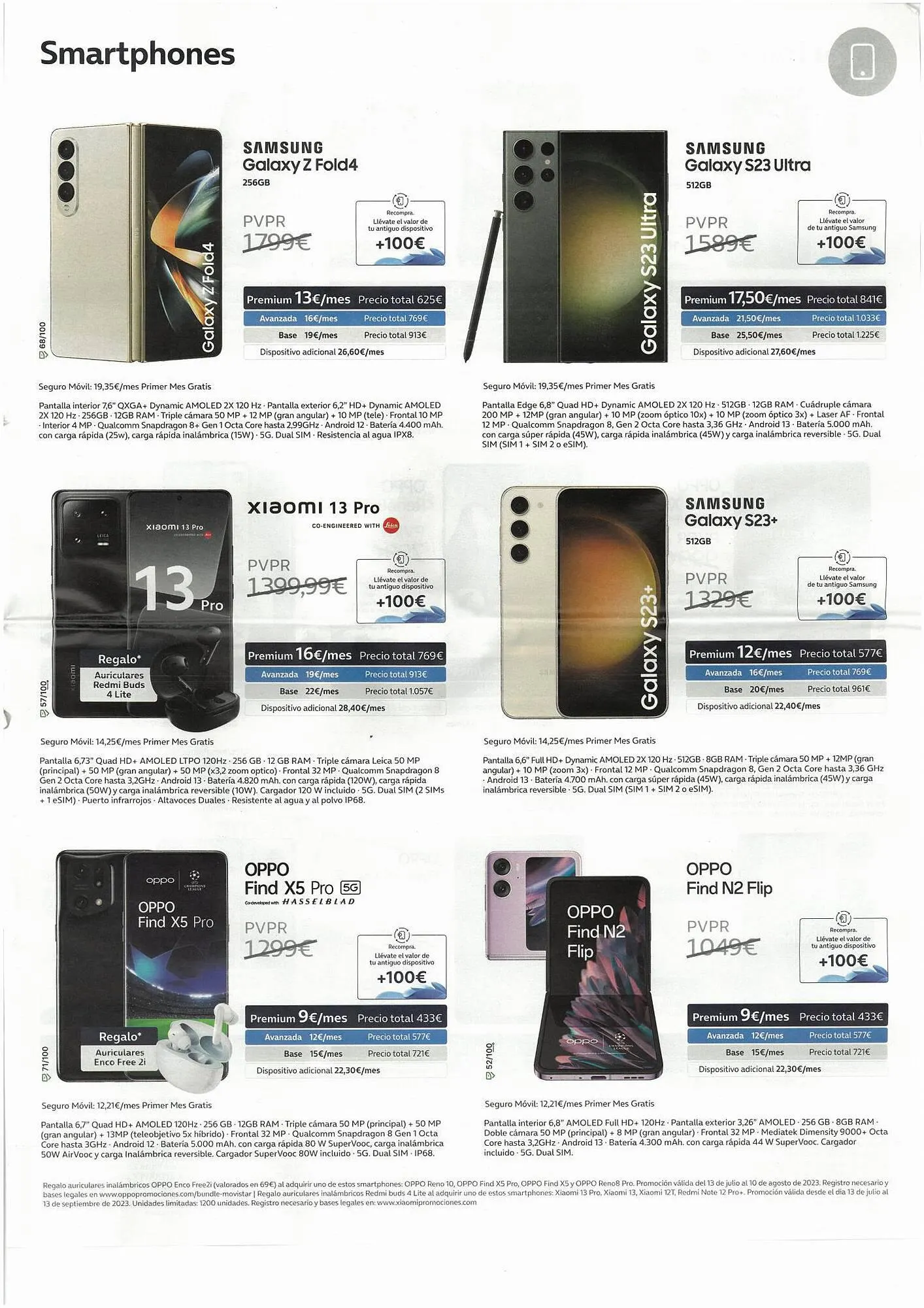 Catálogo de Folleto Movistar 15 de julio al 13 de septiembre 2023 - Página 3