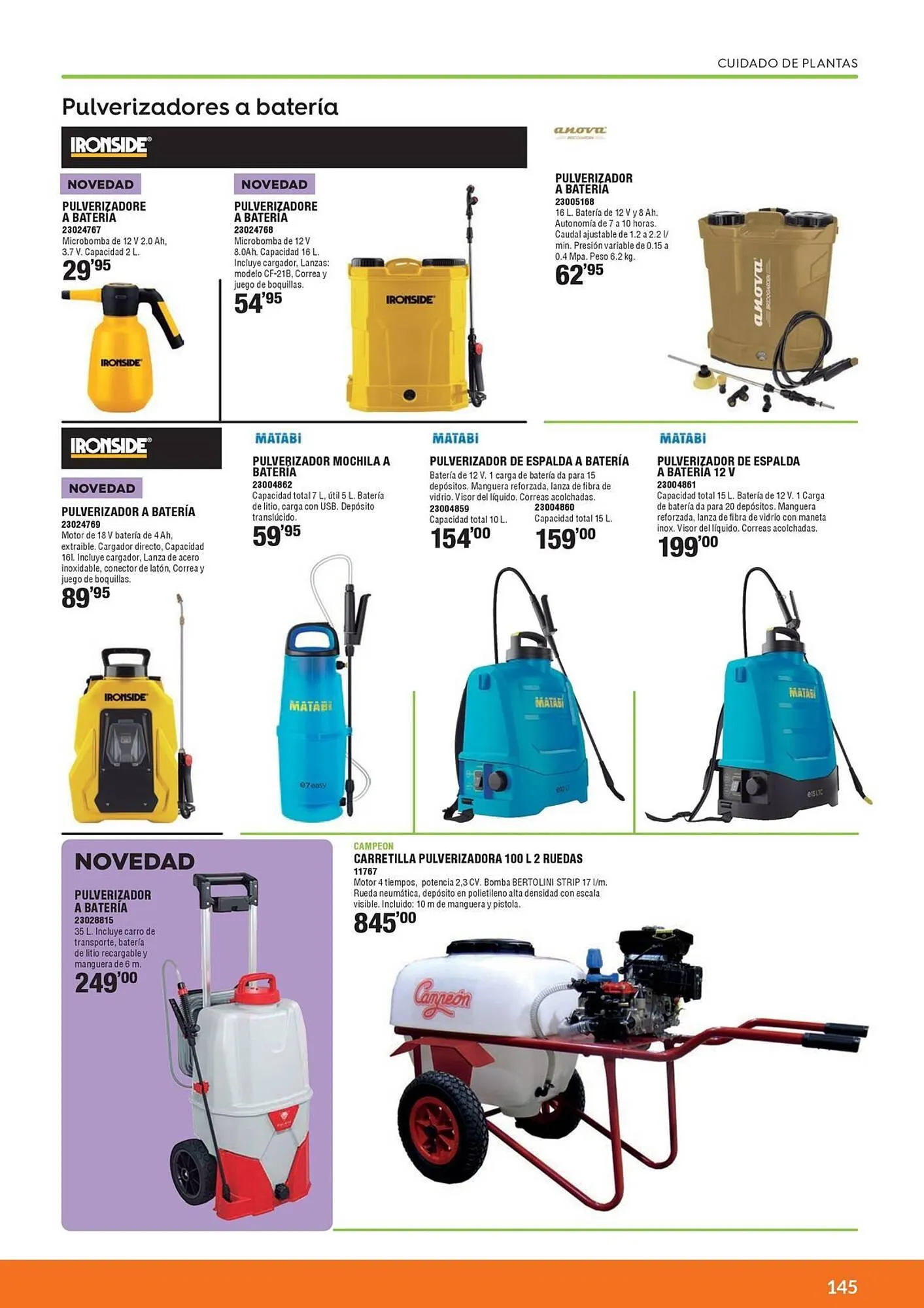 Catálogo de Catálogo Optimus 23 de marzo al 7 de agosto 2026 - Página 145