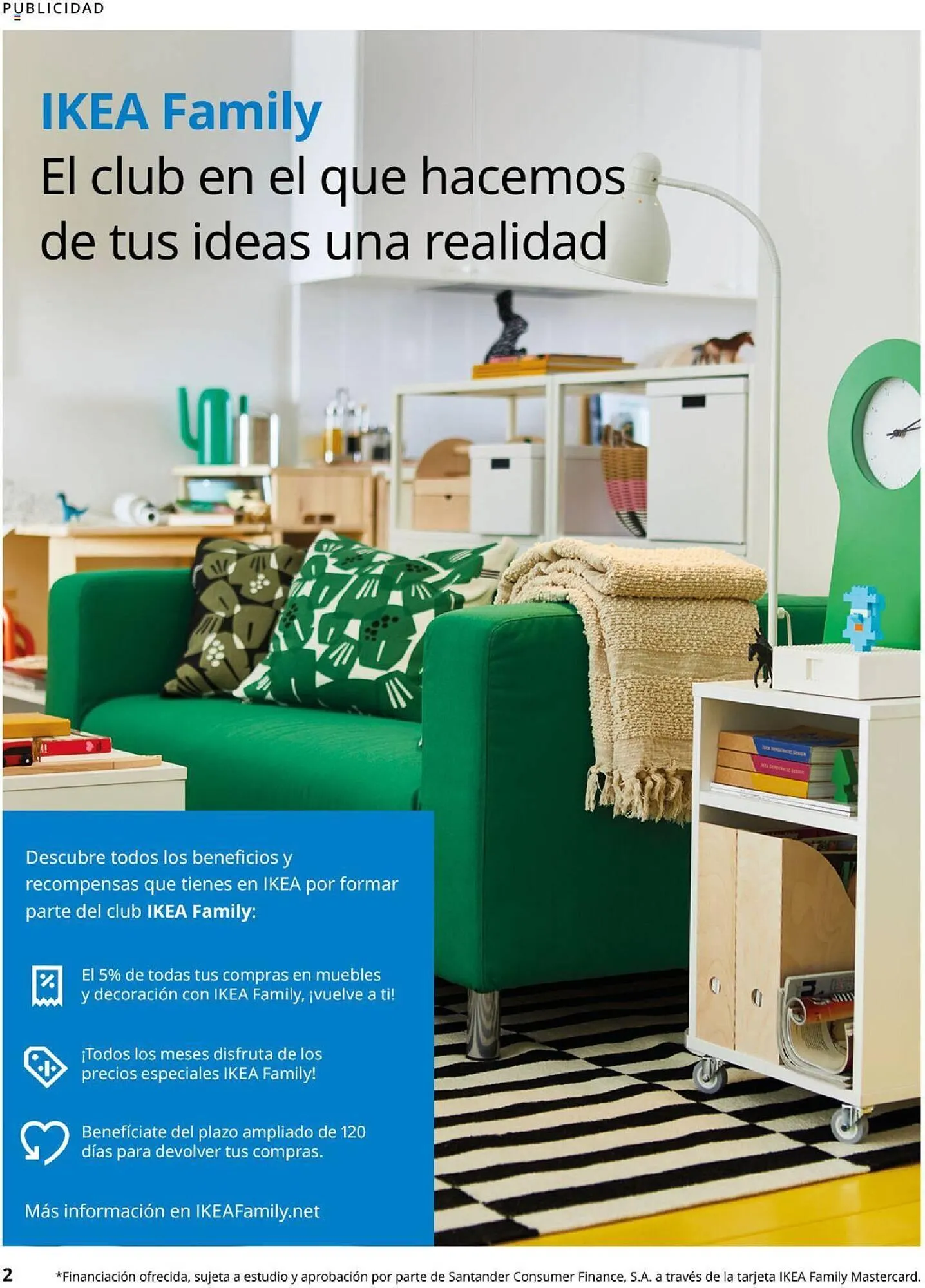 Catálogo de Folleto IKEA Accesorios y decoración 4 de septiembre al 31 de enero 2025 - Página 2
