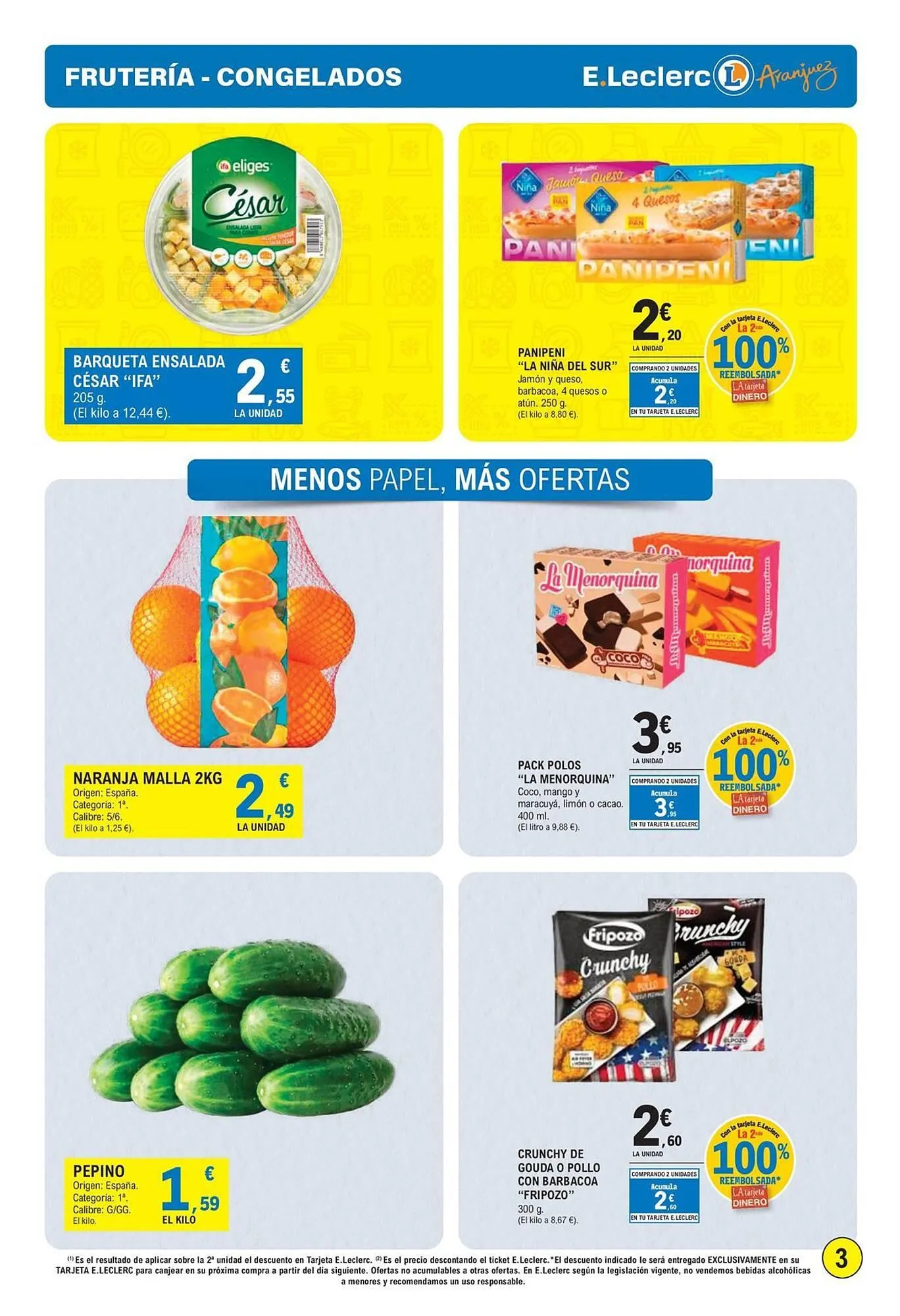 Catálogo de Catálogo E.Leclerc 29 de abril al 10 de mayo 2026 - Página 3