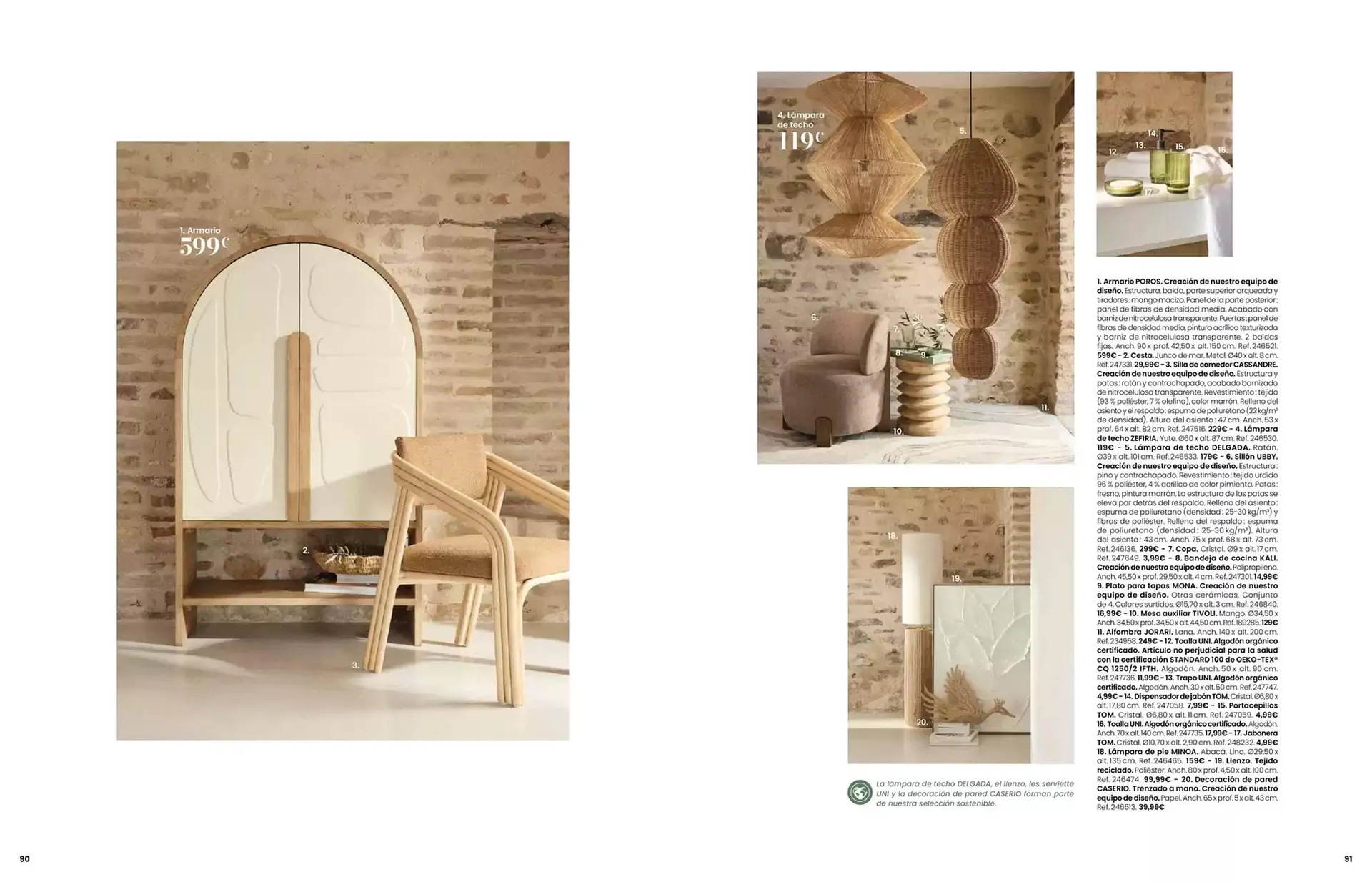 Catálogo de Folleto Maisons du Monde 18 de marzo al 31 de agosto 2025 - Página 47