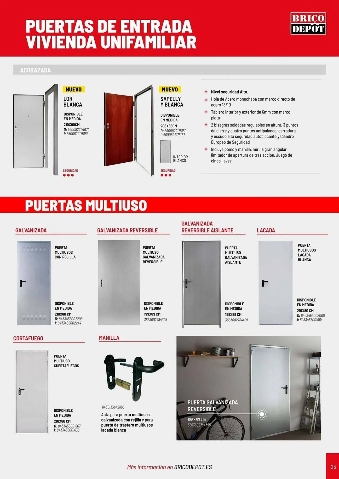 Catálogo de Folleto Brico Depôt 23 de julio al 31 de diciembre 2025 - Página 25