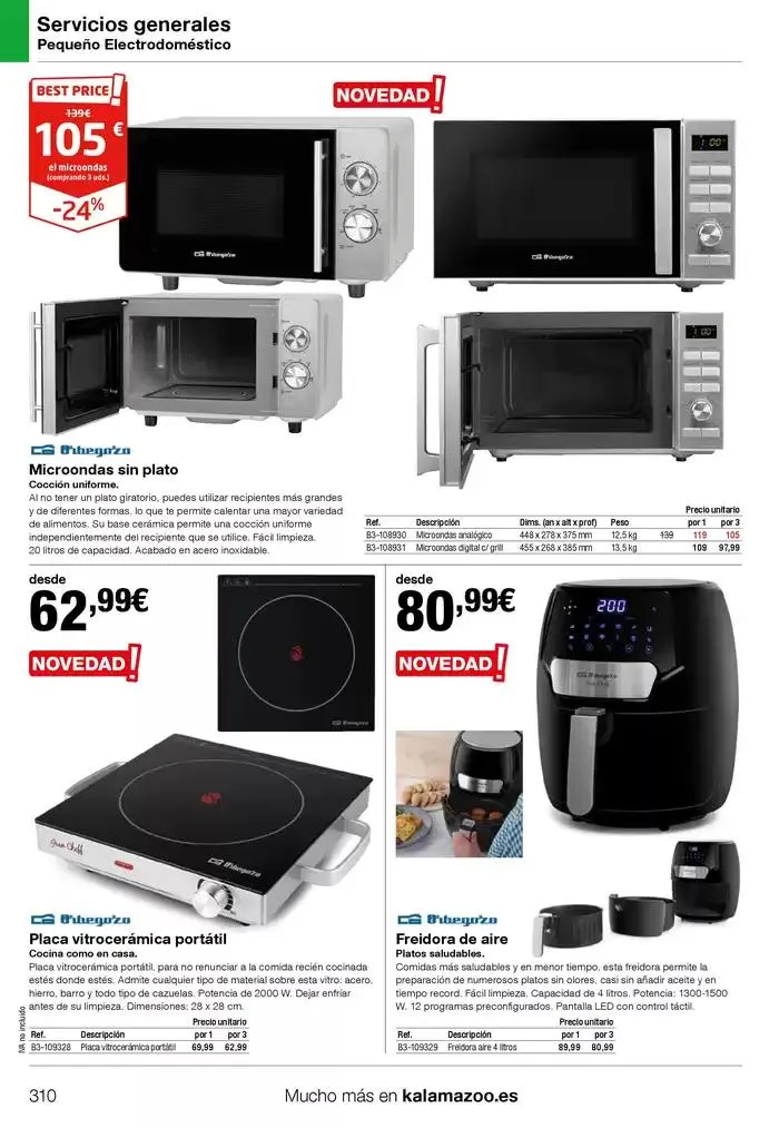 Catálogo de Staples Kalamazoo Catálogo General 9 de enero al 30 de septiembre 2025 - Página 310