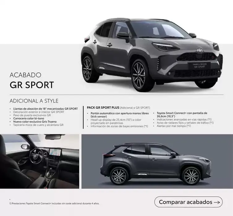 Catálogo de Catálogo Nuevo Yaris Cross 18 de marzo al 18 de marzo 2026 - Página 9