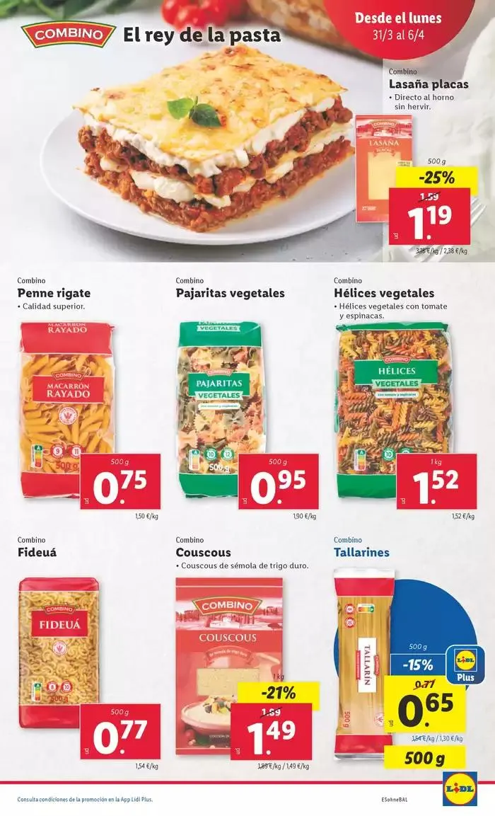 Catálogo de № 1 PRECIO - Ofertas válidas del 31/03 al 06/04 31 de marzo al 6 de abril 2025 - Página 17