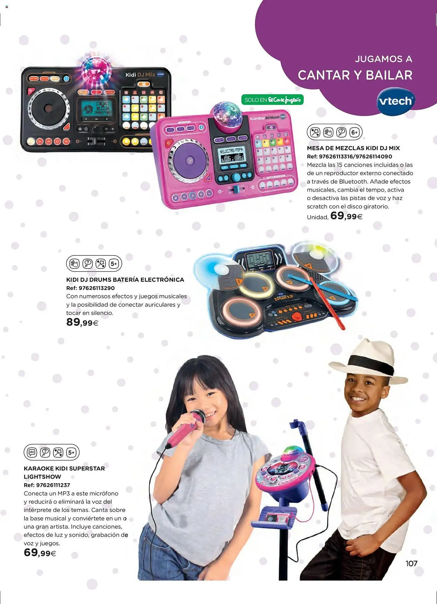 Catálogo de Catálogo El Corte Inglés 27 de octubre al 24 de diciembre 2025 - Página 107