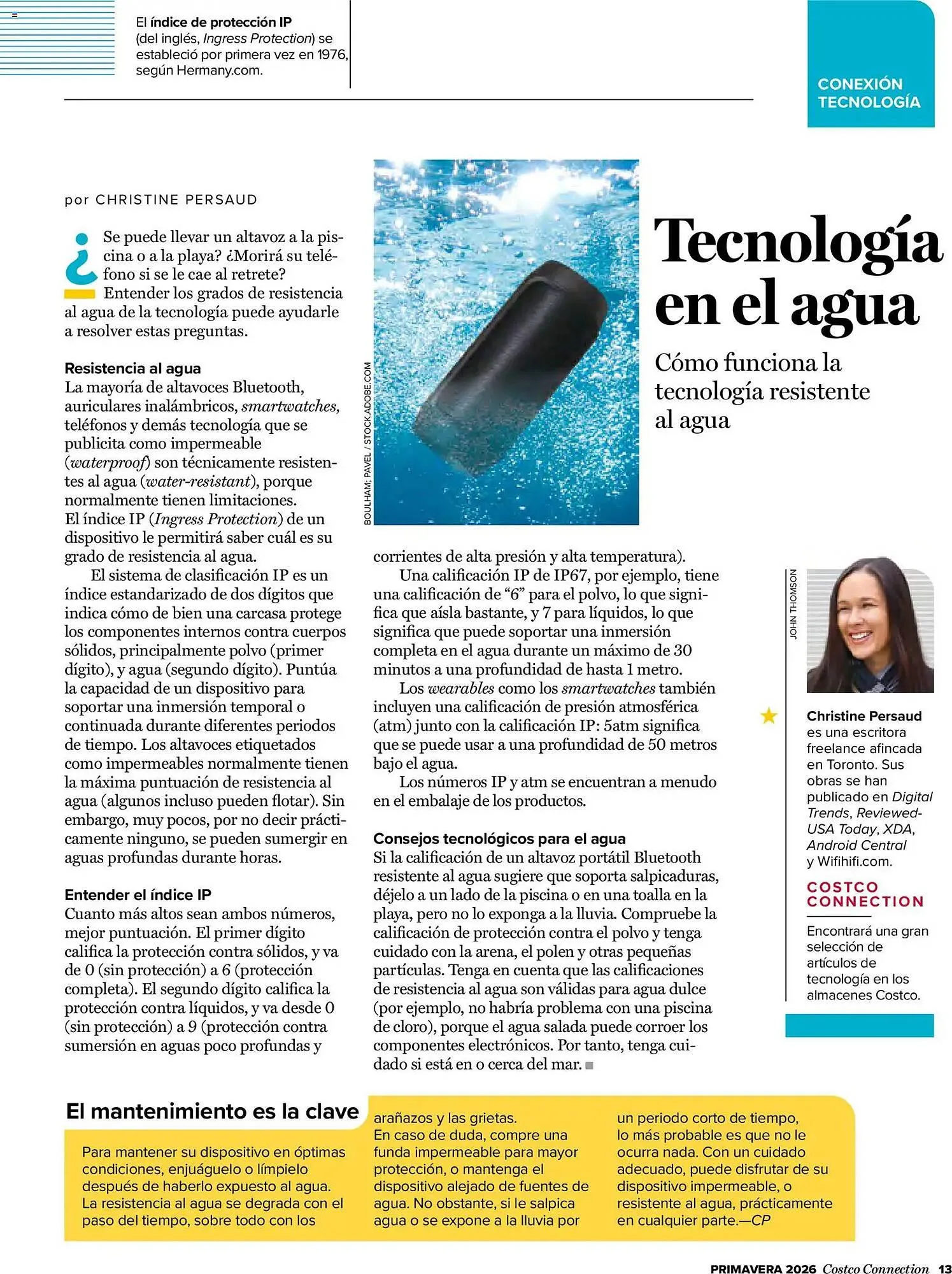 Catálogo de Catálogo Costco 19 de marzo al 31 de mayo 2026 - Página 13