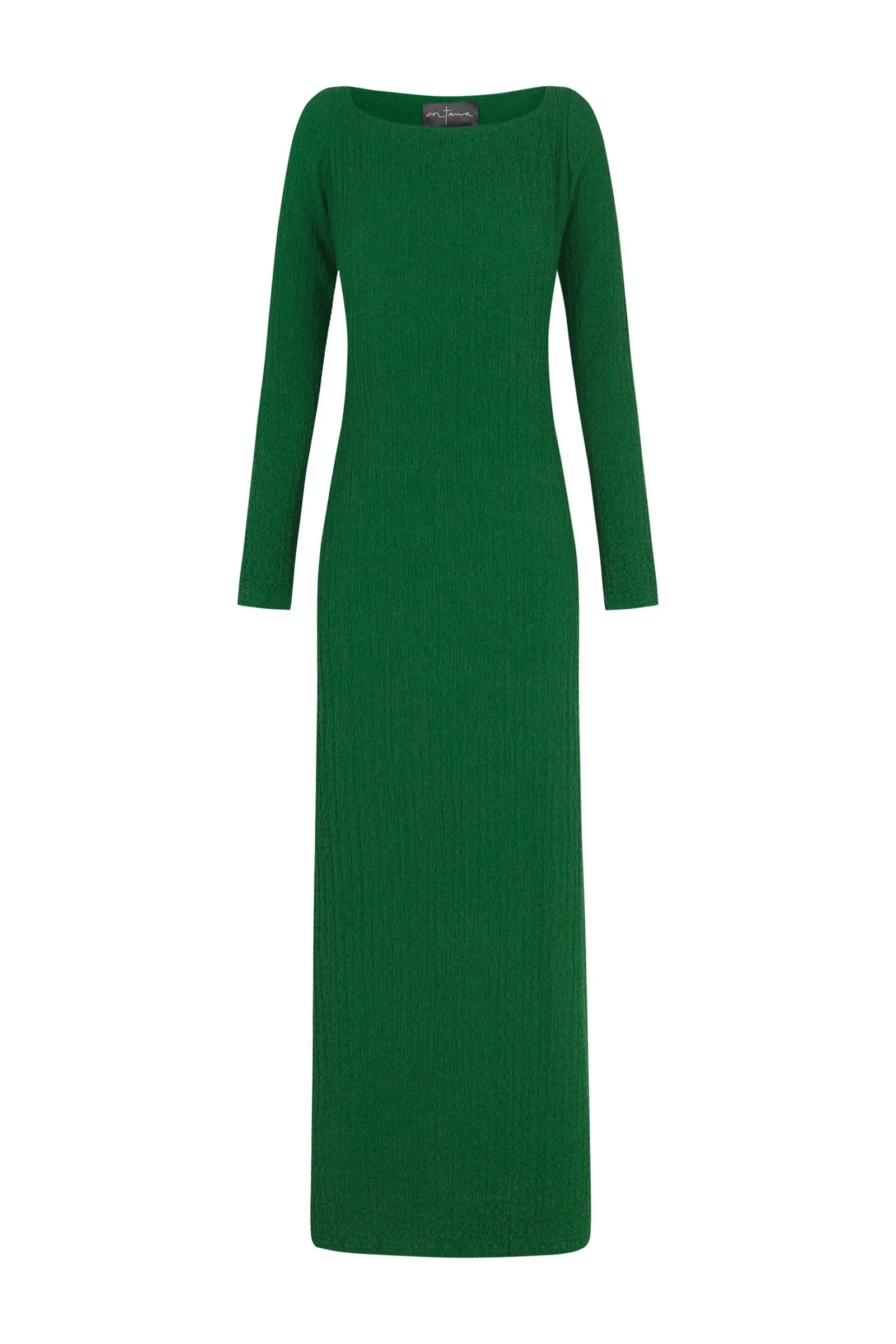 Sammy, vestido largo verde esmeralda