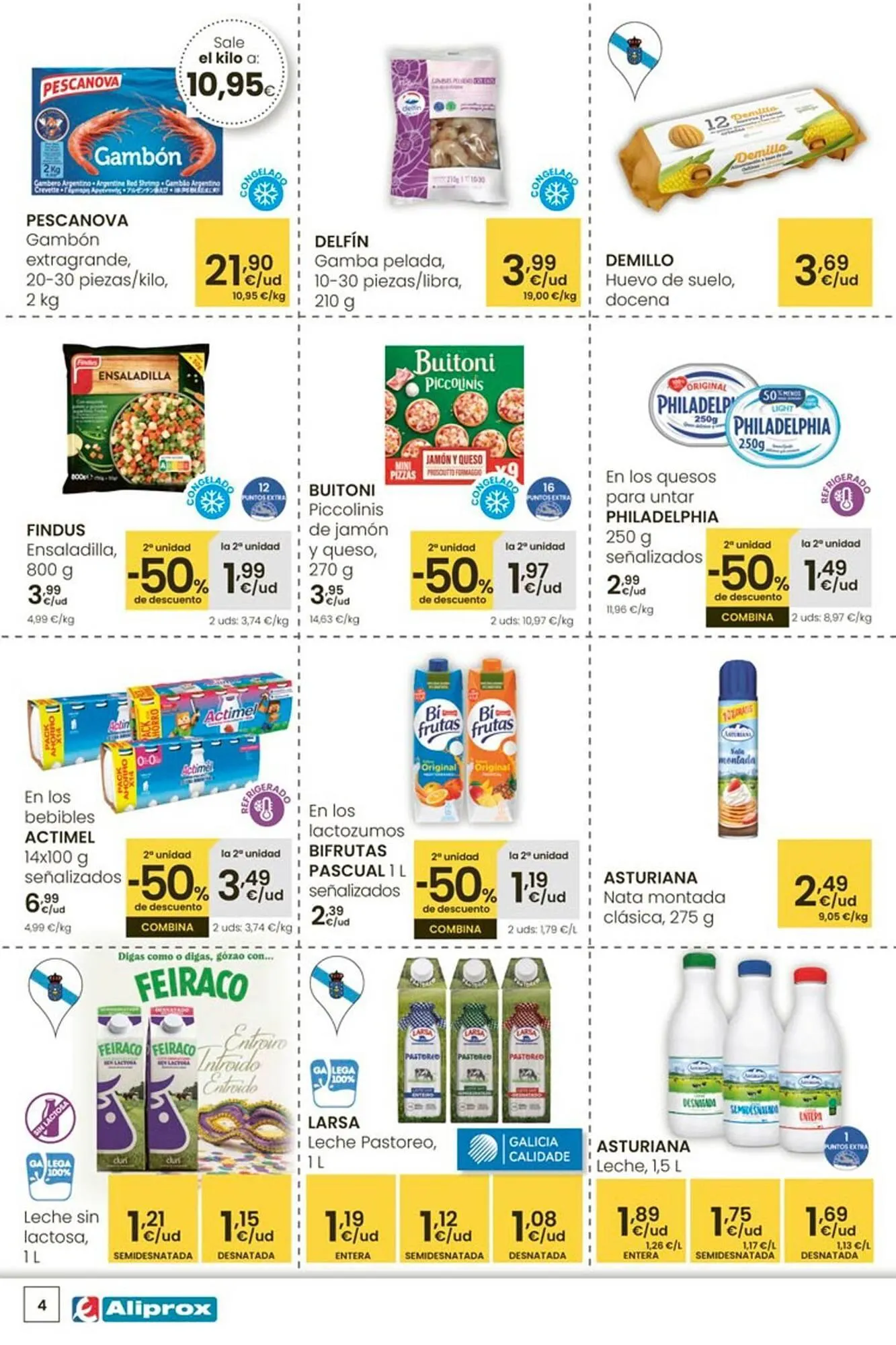 Catálogo de Folleto Eroski 12 de febrero al 25 de febrero 2026 - Página 4