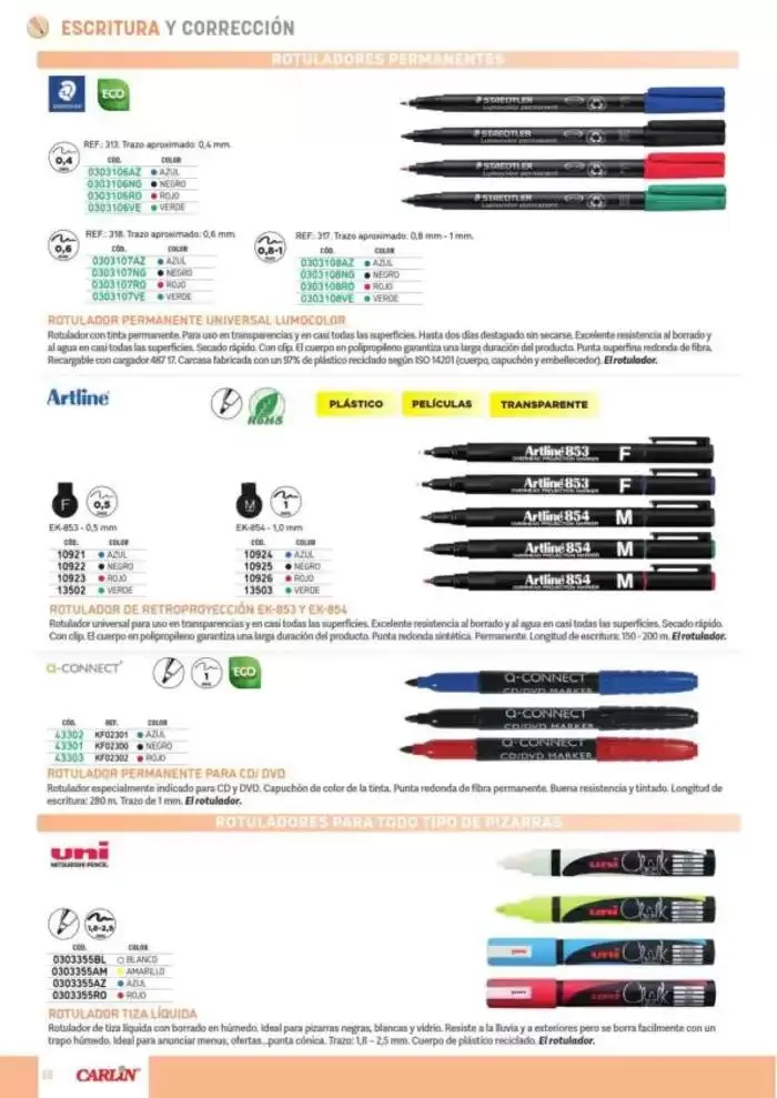 Catálogo de CATÁLOGO 2025 ESENCIAL OFICINA 22 de mayo al 31 de diciembre 2025 - Página 20
