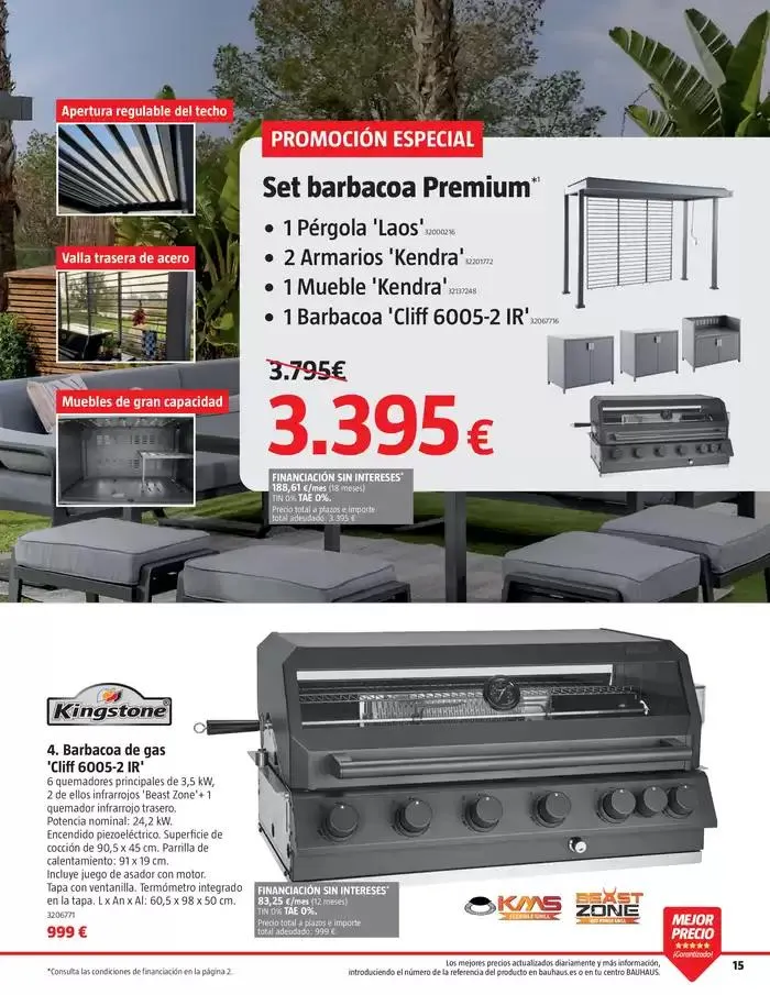 Catálogo de Barbacoas, cocinar al aire libre 8 de mayo al 6 de junio 2025 - Página 15