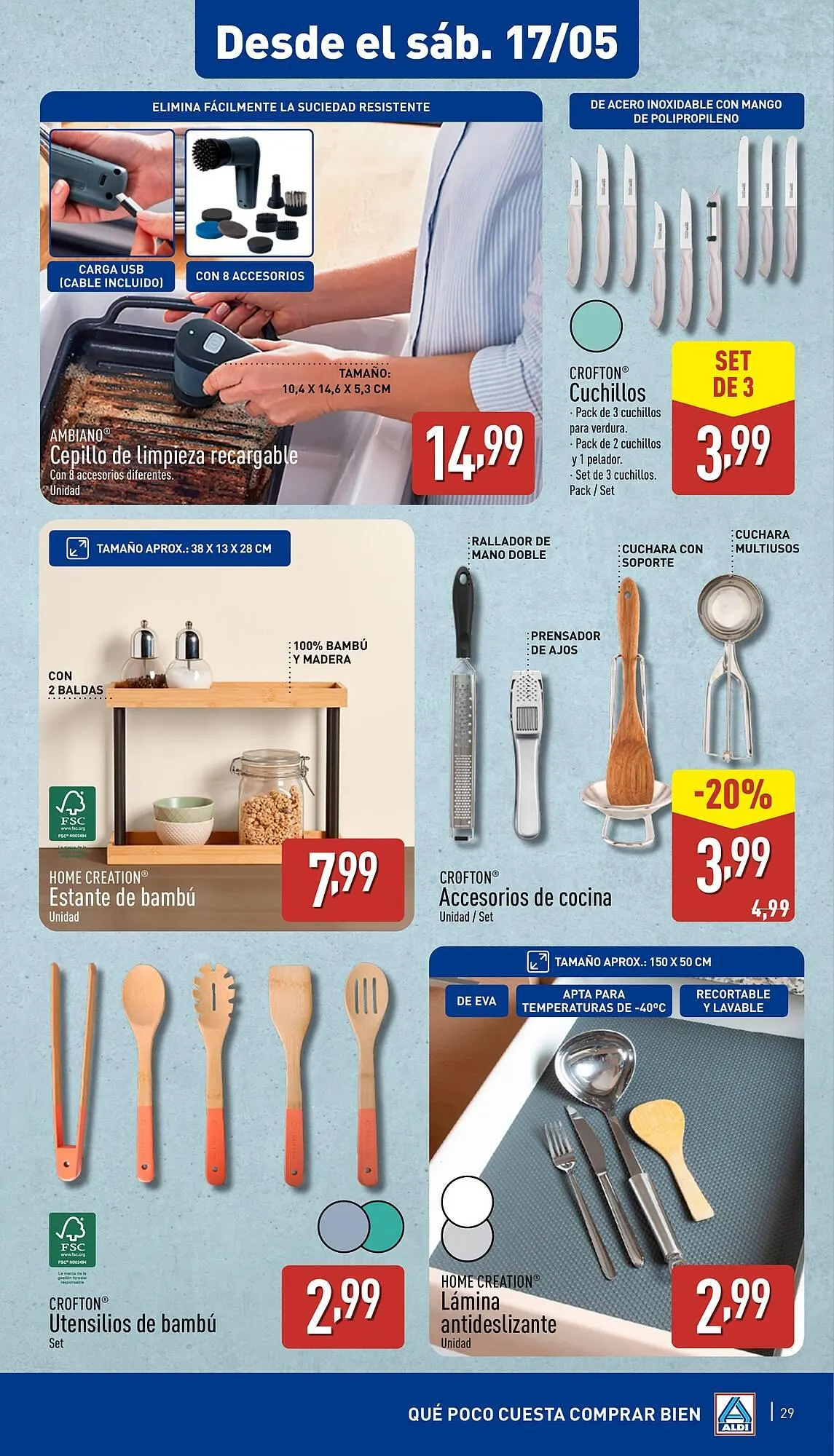 Catálogo de Folleto ALDI 12 de mayo al 18 de mayo 2025 - Página 29