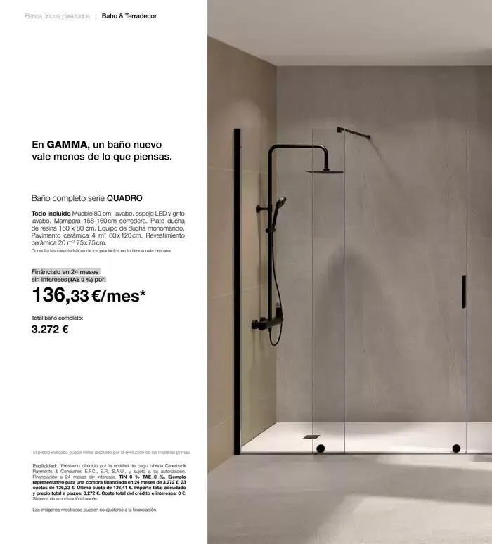 Catálogo de Catálogo de baños 24/25 2 de enero al 31 de agosto 2025 - Página 60