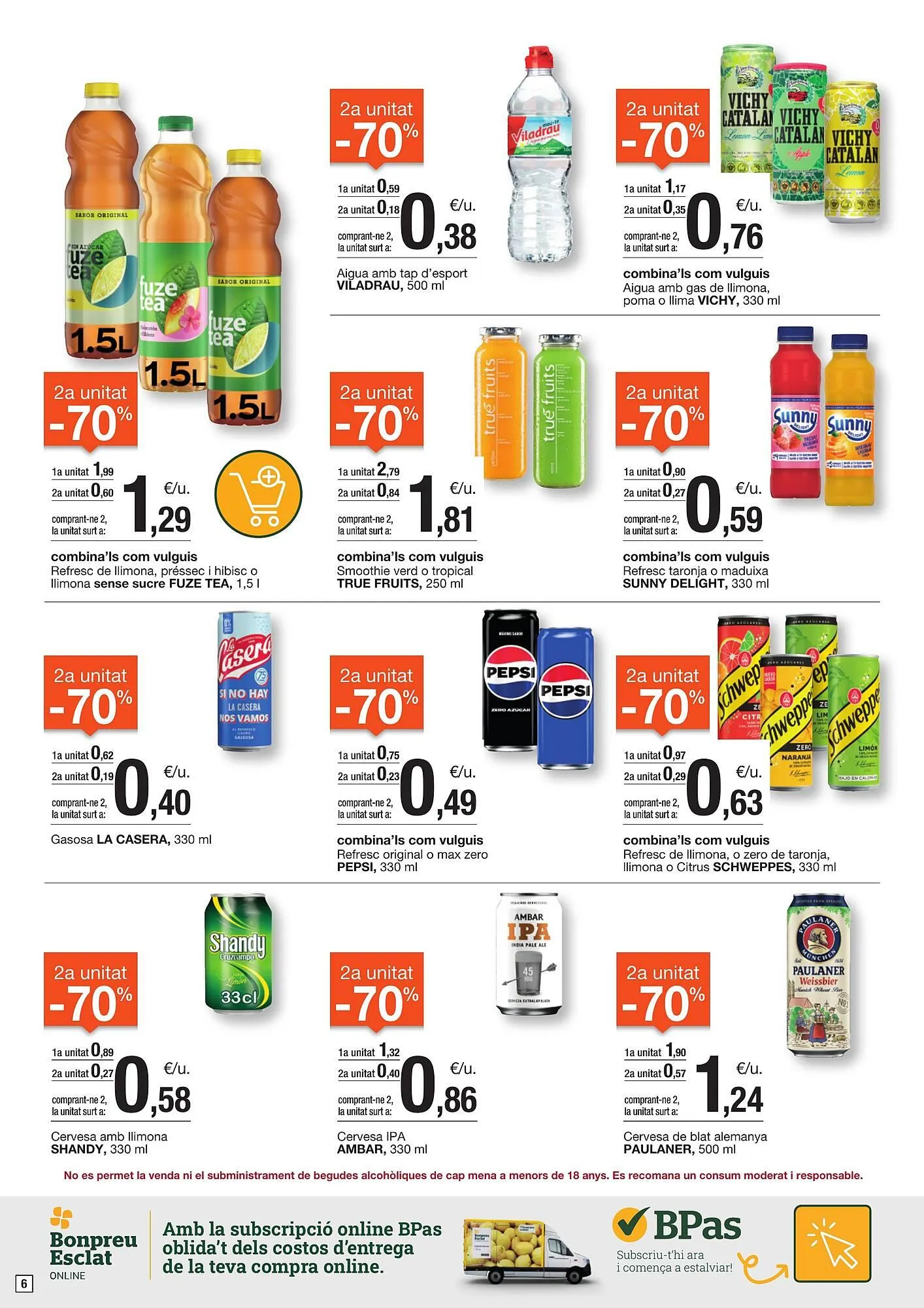 Catálogo de Folleto BonpreuEsclat 18 de marzo al 31 de marzo 2025 - Página 6