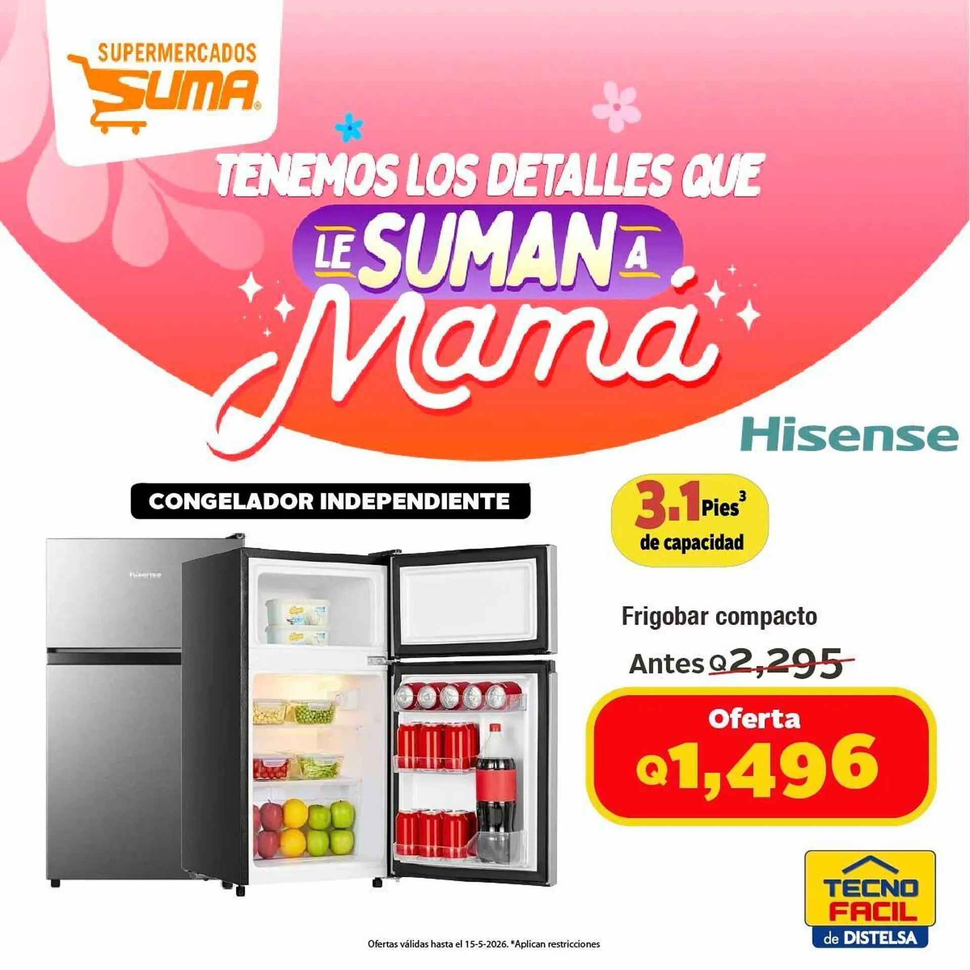 Catálogo de Folleto Suma Supermercados 9 de mayo al 15 de mayo 2026 - Página 9