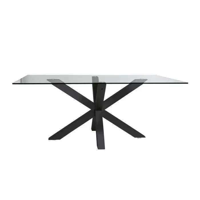 Mesa de Comedor con Patas en X PAULA