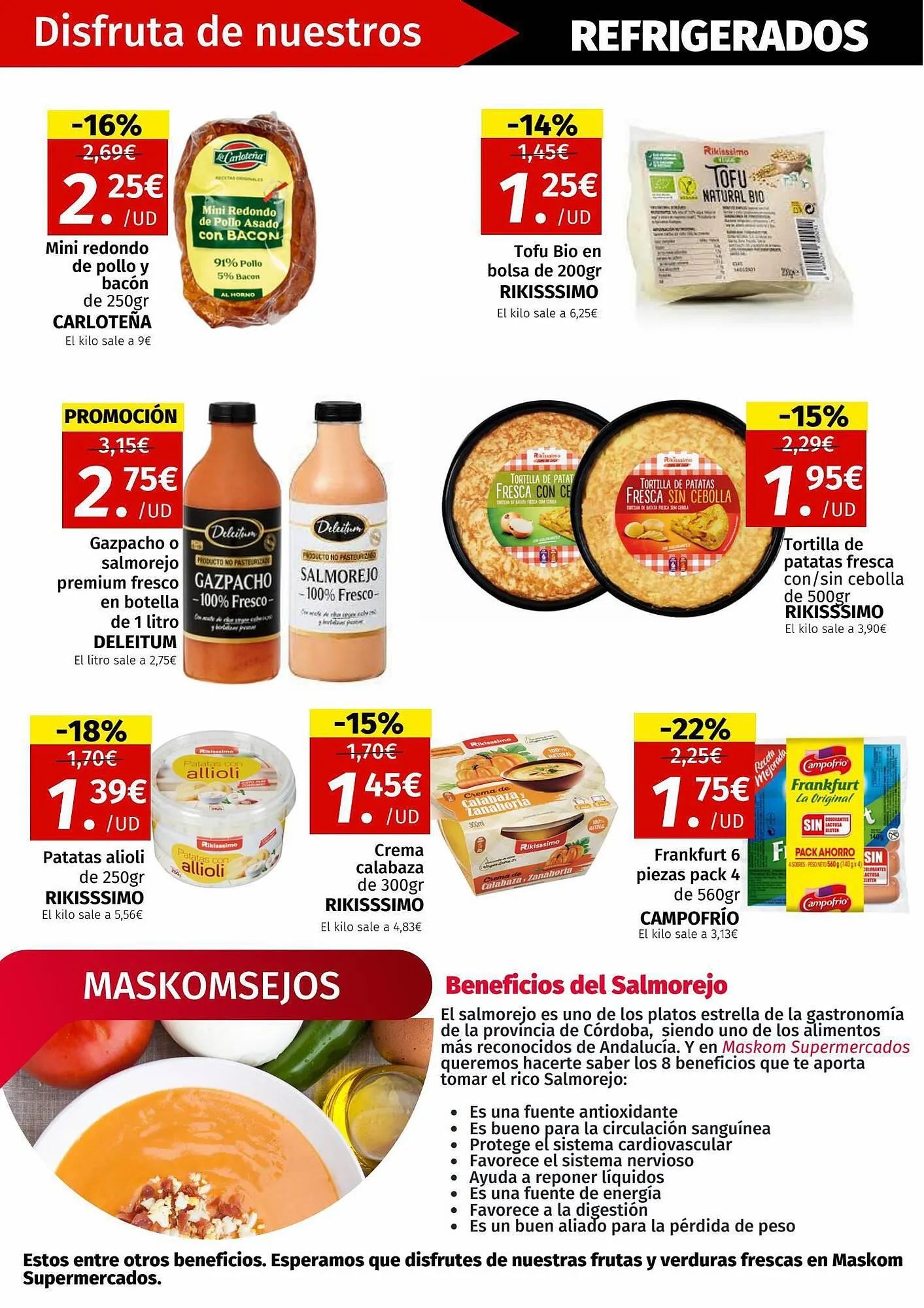 Catálogo de Folleto Maskom Supermercados 1 de julio al 31 de julio 2023 - Página 4