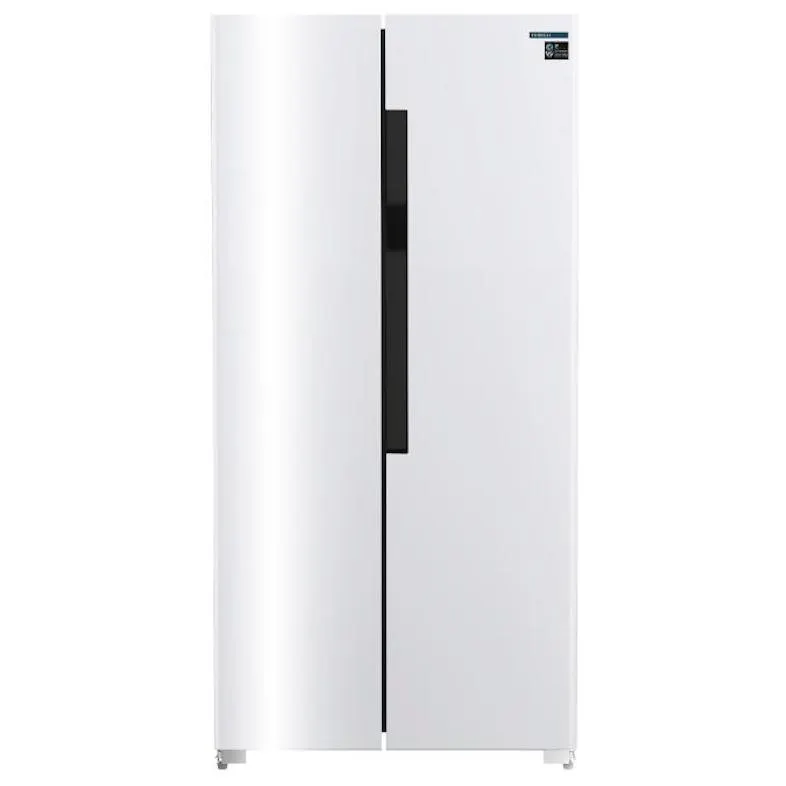 INFINITON Frigorifico Americano SBS-456A78WEG, 410 l, 177 cm, No Frost Total, Inverter, E, Blanco