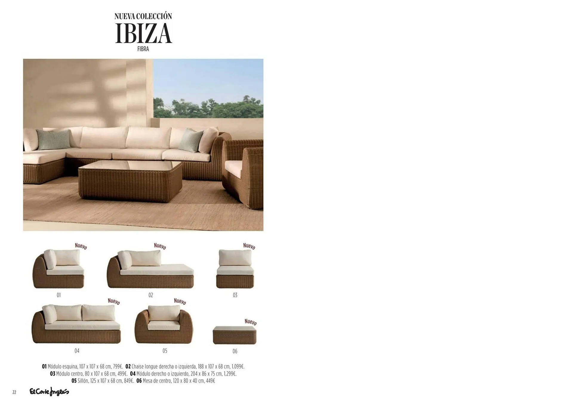 Catálogo de Catálogo El Corte Inglés 24 de septiembre al 31 de diciembre 2025 - Página 22