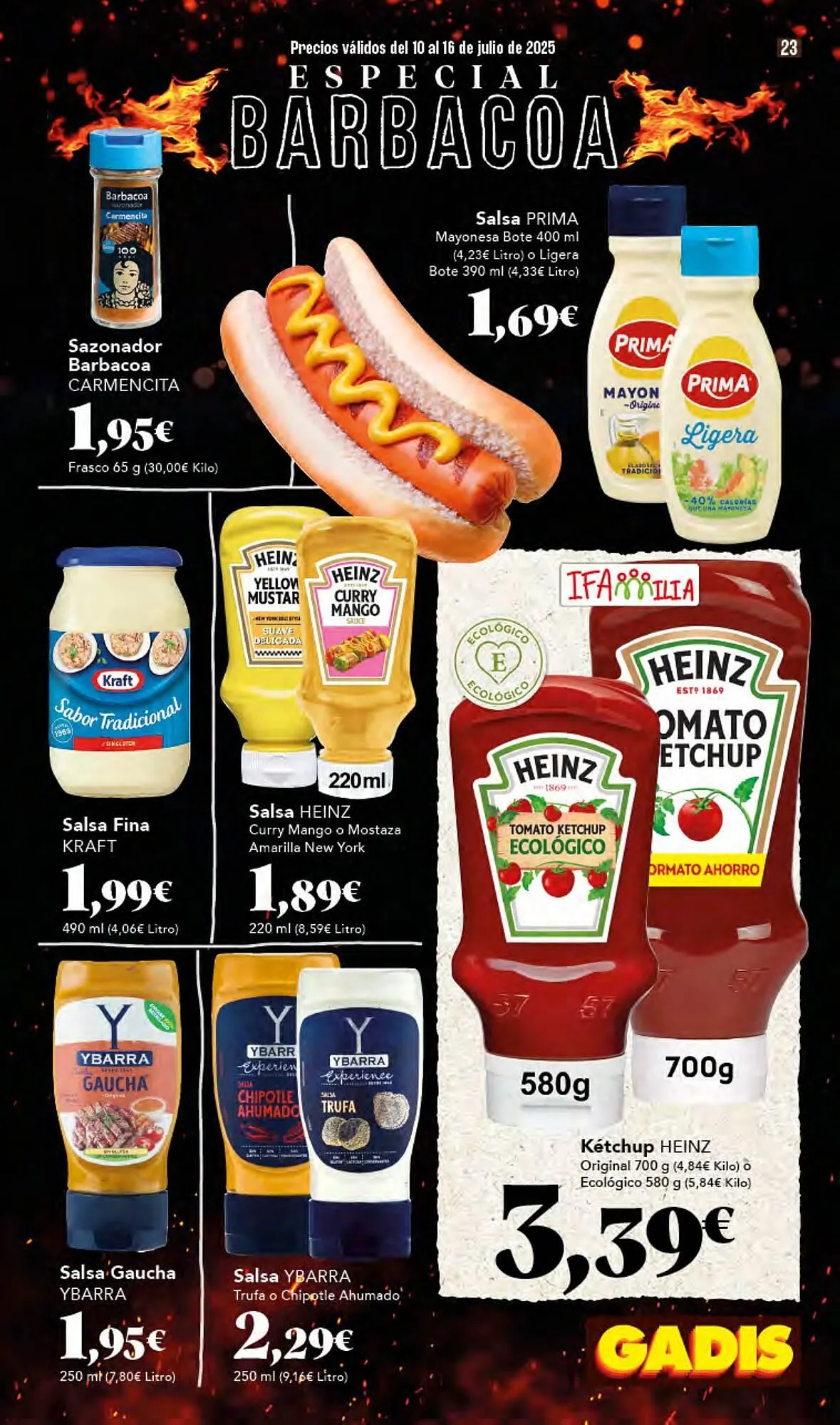Catálogo de Folleto Gadis 10 de julio al 16 de julio 2025 - Página 23