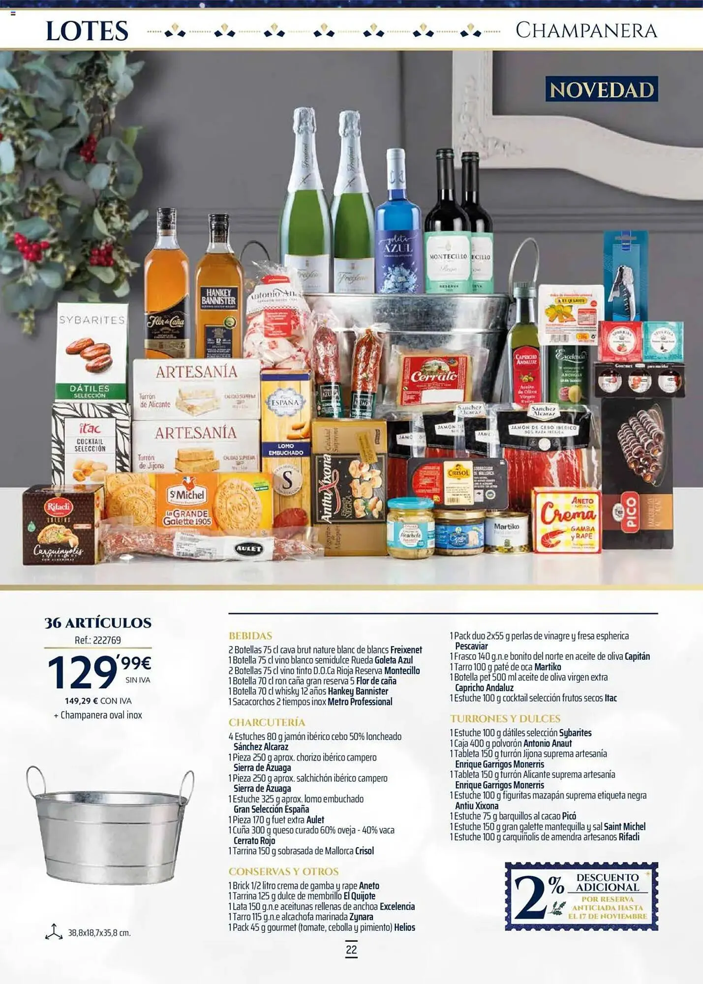 Catálogo de Catálogo Makro 4 de octubre al 5 de enero 2026 - Página 22