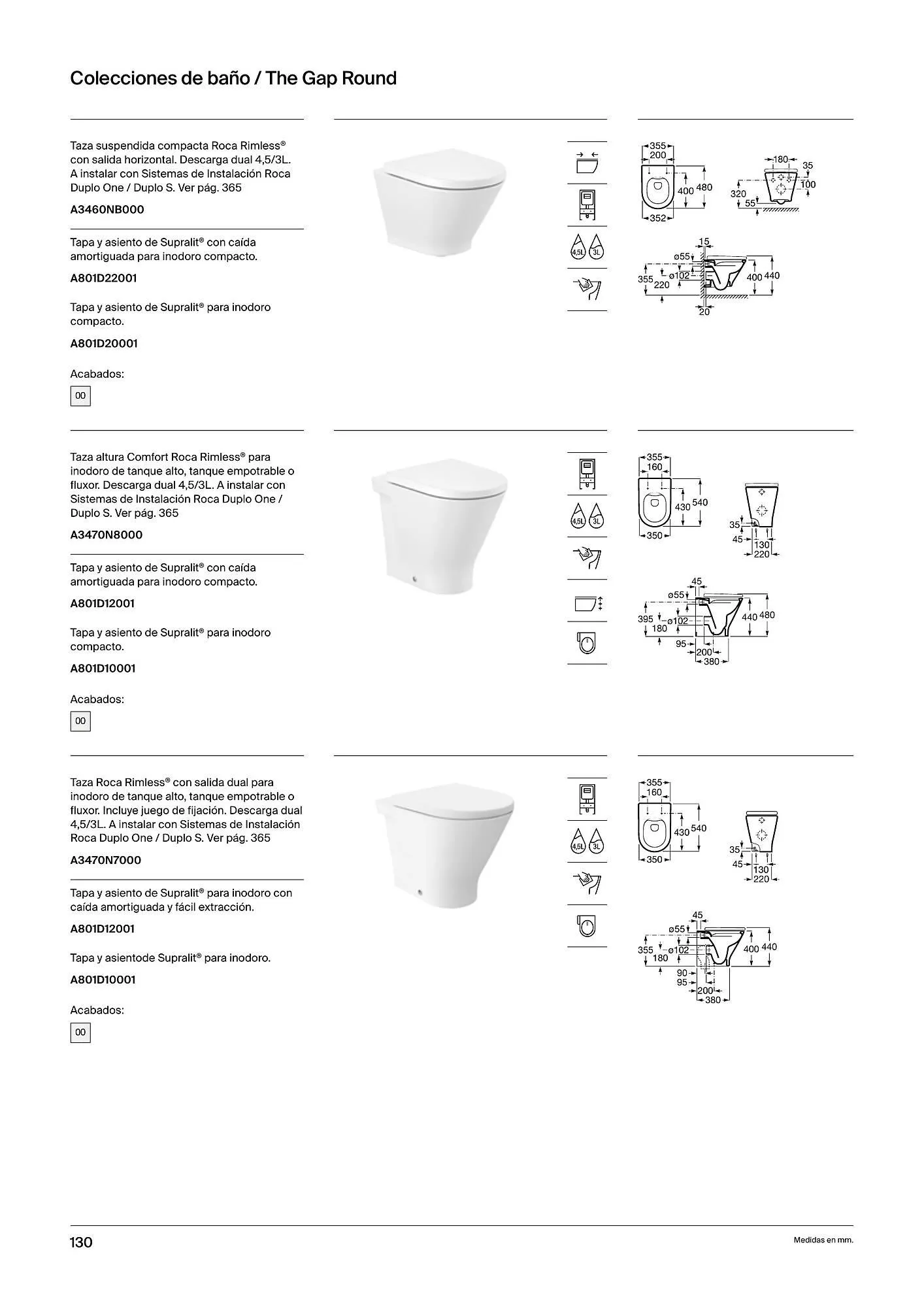 Catálogo de Folleto Roca 21 de febrero al 4 de enero 2025 - Página 132