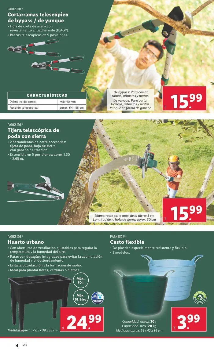 Catálogo de Tú puedes con Parkside 10 de junio al 16 de junio 2024 - Página 8