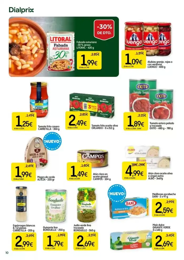 Catálogo de Ofertas del 13/03/2025 al 02/04/2025. Frutería del 13/03/ 13 de marzo al 2 de abril 2025 - Página 10