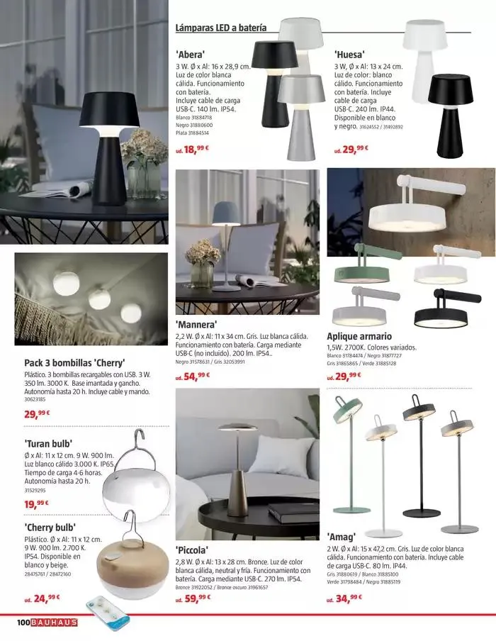 Catálogo de VERANO. Jardín, terraza, balcón.  26 de marzo al 20 de abril 2025 - Página 100