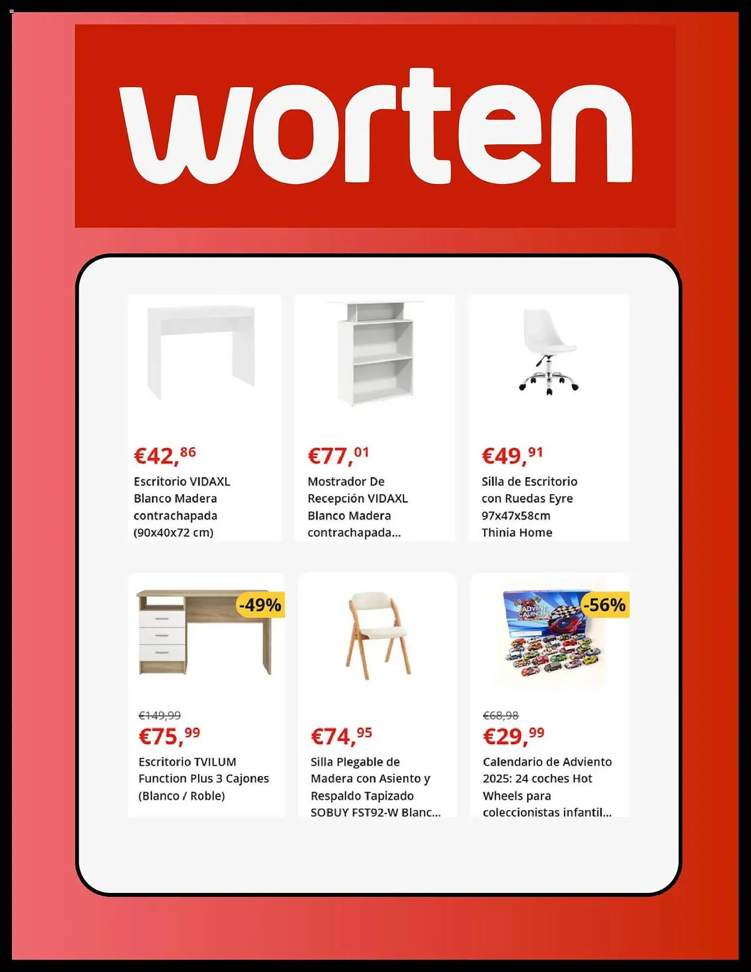 Catálogo de Folleto Worten 9 de diciembre al 15 de diciembre 2025 - Página 6