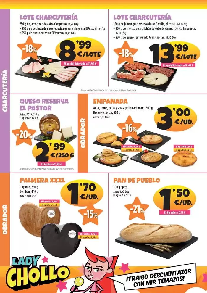 Catálogo de Lady Chollo, la estrella del ahorro 30 de enero al 12 de febrero 2025 - Página 4