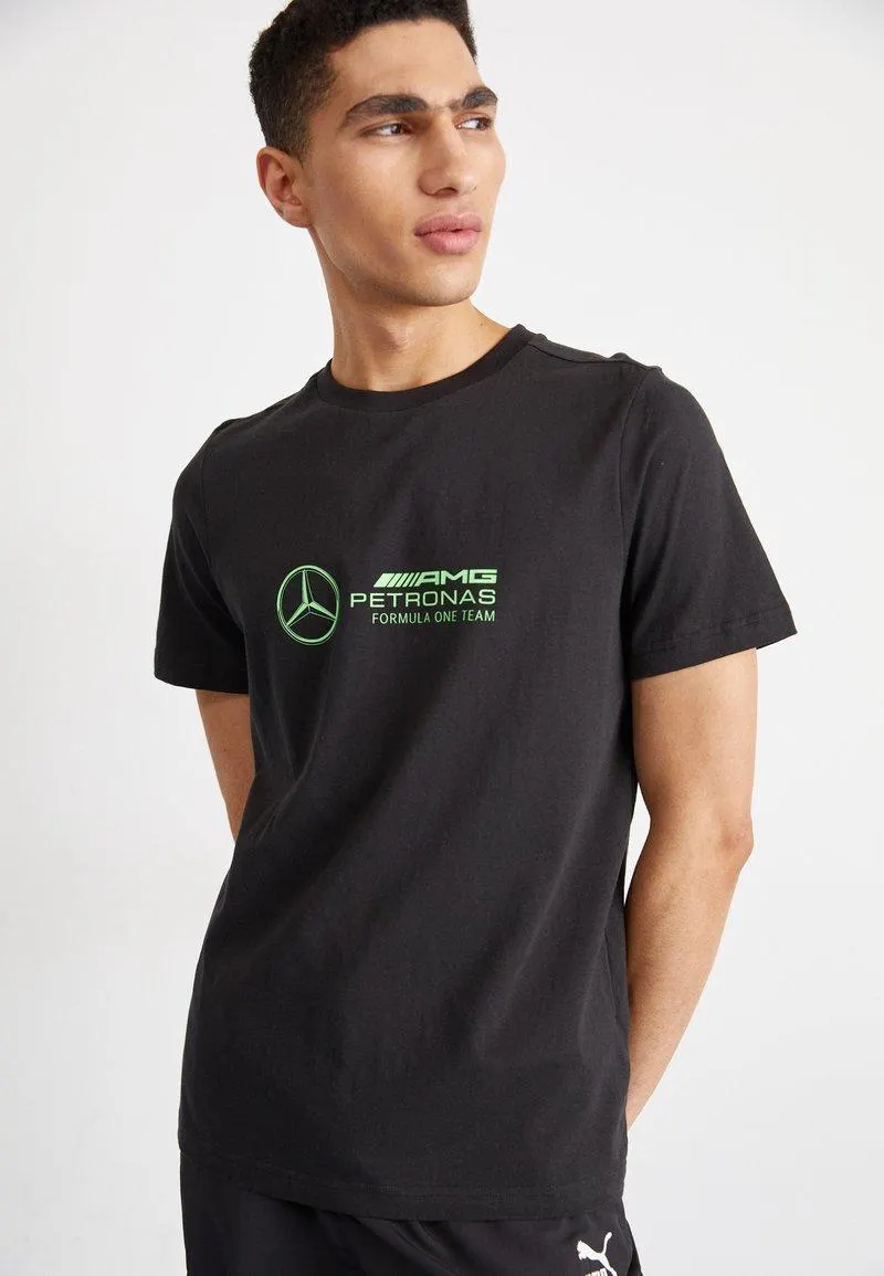 LOGO - Camiseta estampada - black