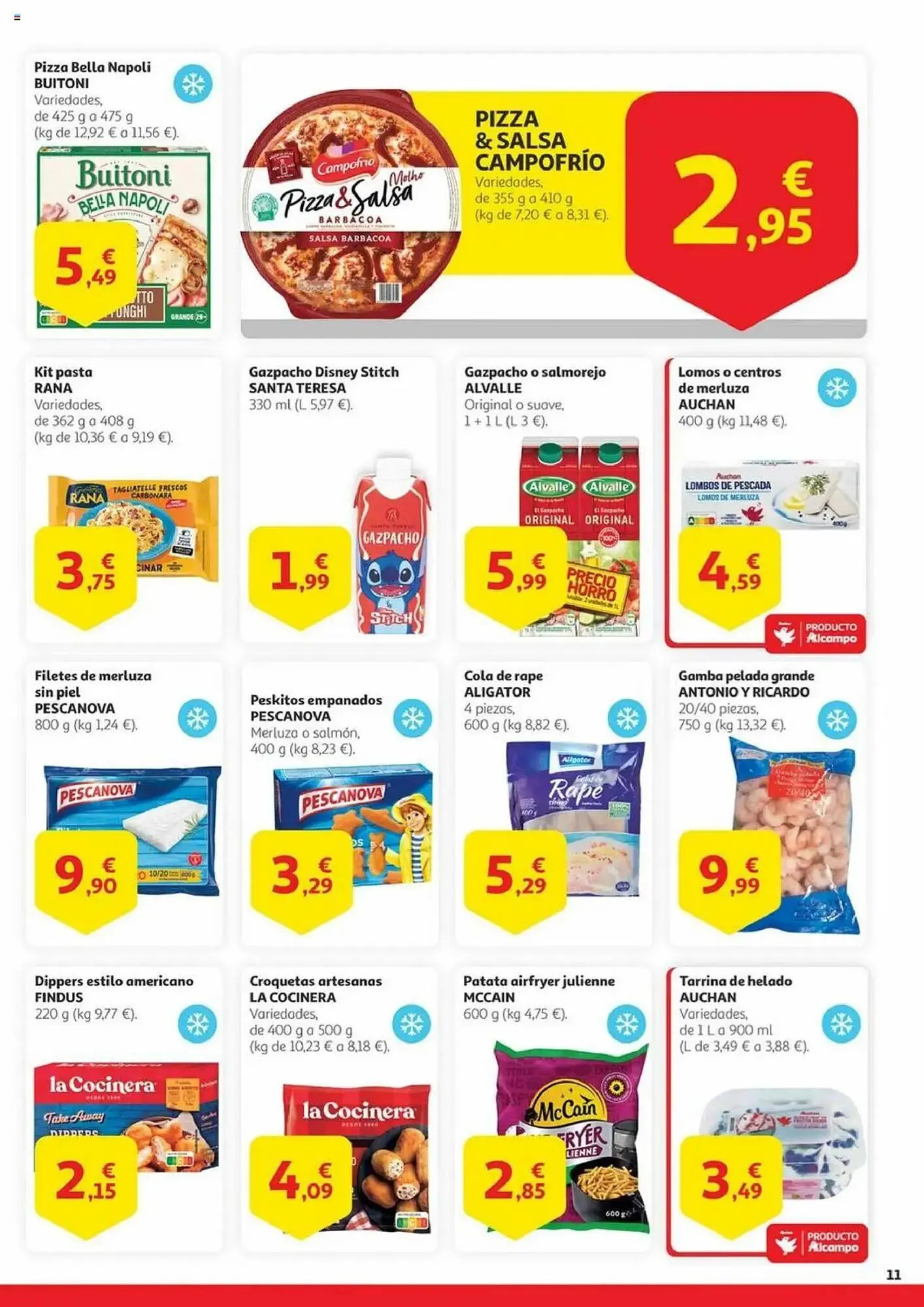 Catálogo de Folleto Alcampo 22 de abril al 5 de mayo 2025 - Página 11