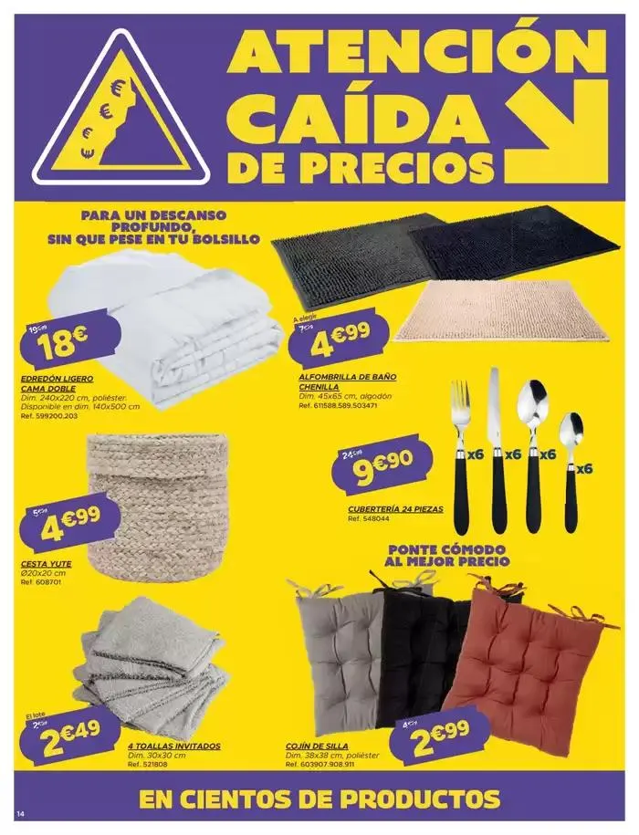 Catálogo de Fiestas geniales. a mini precios! 6 de mayo al 19 de mayo 2025 - Página 14