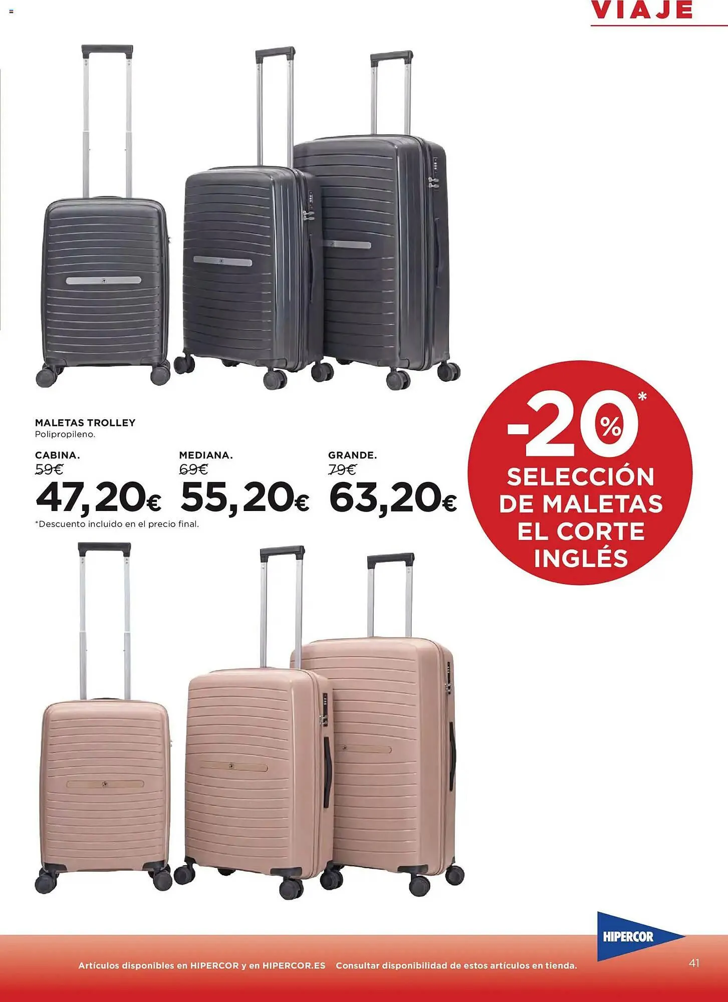 Catálogo de Catálogo Hipercor 12 de marzo al 24 de marzo 2026 - Página 41