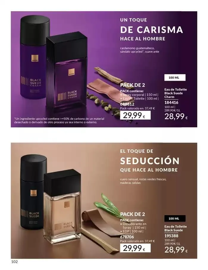 Catálogo de Catálogo AVON Mayo 2 de mayo al 31 de mayo 2025 - Página 102