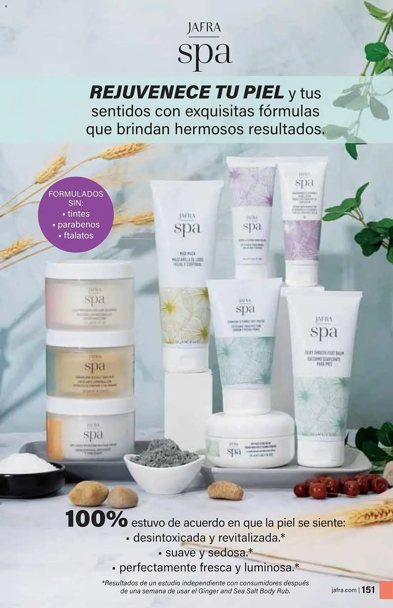 Catálogo de Catálogo JAFRA 1 de febrero al 31 de agosto 2026 - Página 151