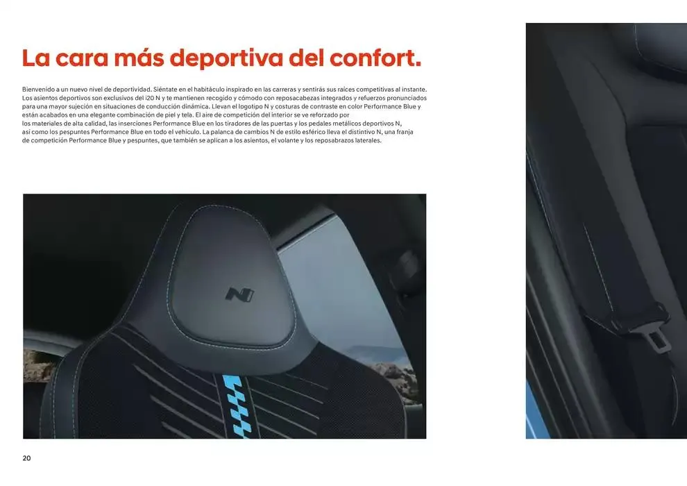 Catálogo de Hyundai - i20 N 31 de diciembre al 31 de diciembre 2025 - Página 20