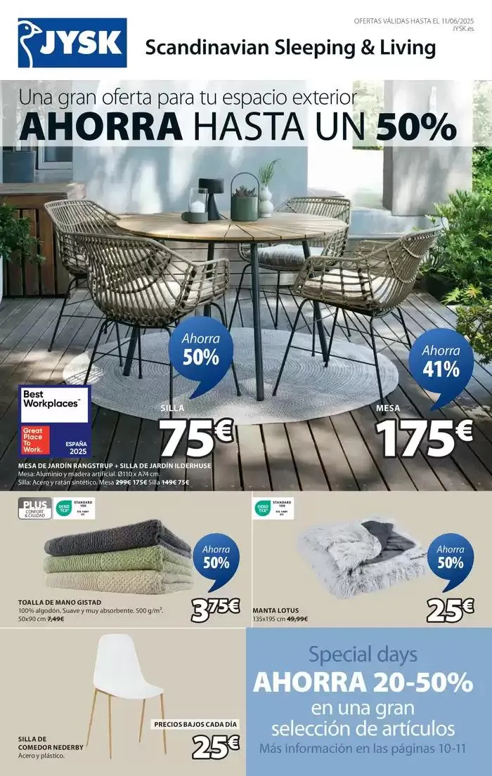 Catálogo de Una gran oferta para tu espacio exterior Ahorra hasta un 50% 15 de mayo al 11 de junio 2025 - Página 2