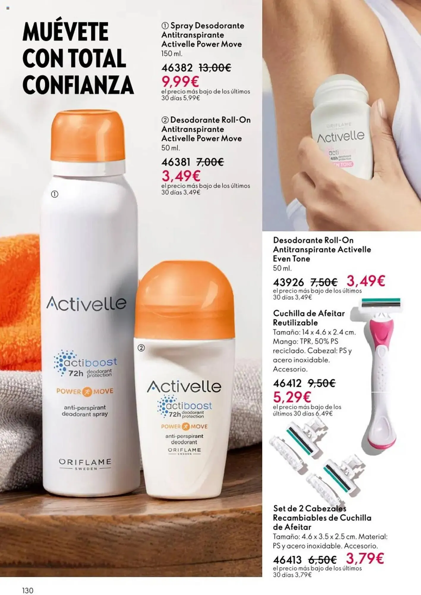 Catálogo de Catálogo Oriflame 14 de septiembre al 7 de octubre 2025 - Página 130