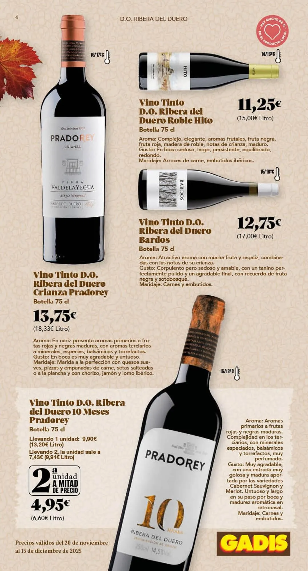 Catálogo de Folleto Gadis 20 de noviembre al 13 de diciembre 2025 - Página 4